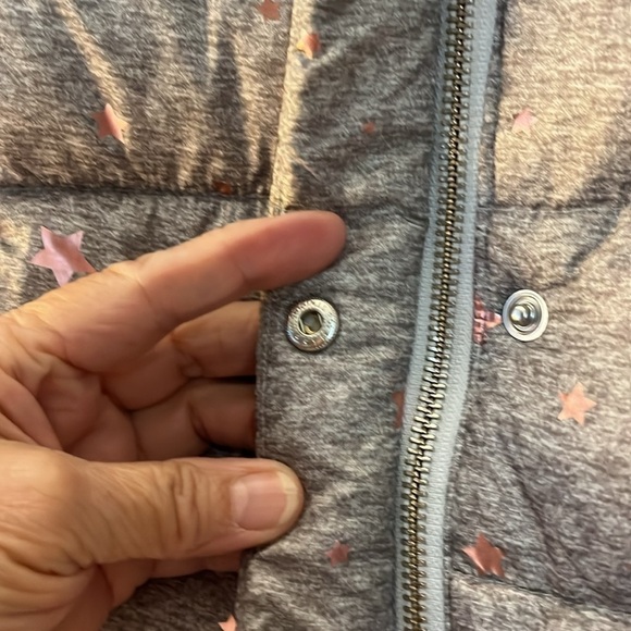 Baby Gap cold control ultra max gray puffer jacket with soft fleece lining. 2T - Picture 4 of 13